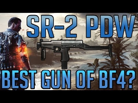SR-2 PDW: BF4's BEST Submachine Gun