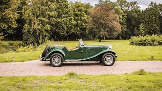 1951 MG TD oldtimer te koop