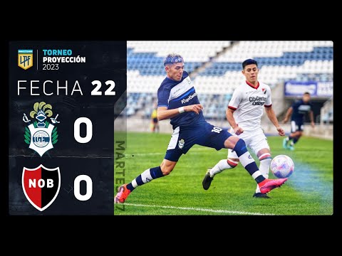 #TorneoProyección 2023 | Fecha 22 | resumen de Gimnasia y Newell's