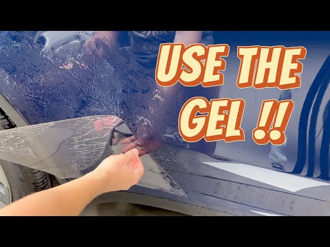 How to install paint protection film on Tesla Model Y doors