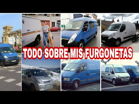 TODAS MIS FURGONETAS🚐Nueva, Usada, Gitanos, Averías, Garantías, Movidas 👊🏻 Y COMO SER TRANSPORTISTA
