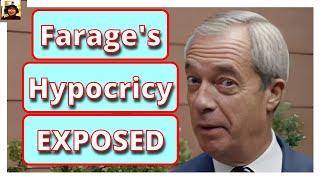 LYING Nigel Farage's ASTONISHING Hypocrisy Called OUT!