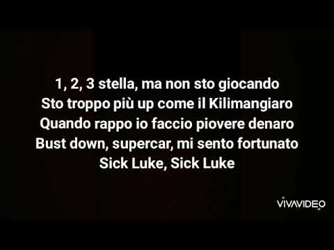 Dark Polo Gang, Geolier - "1,2,3 stella" (Testo)