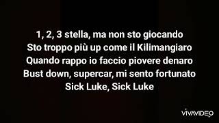 Dark Polo Gang, Geolier - &quot;1,2,3 stella&quot; (Testo)