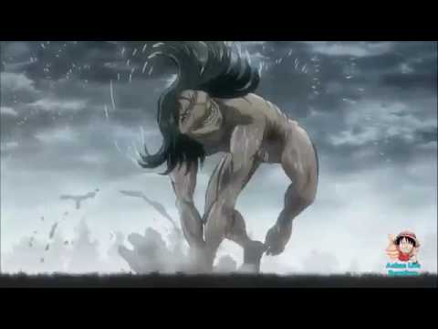 AOT Levi VS Crawler FIGHT!