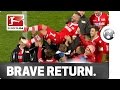 Coming Back from Cancer - Very Emotional Scenes in Berlin