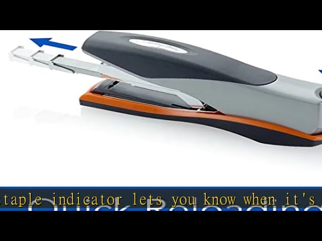 Vídeo relacionado con Swingline S7087845 - Optima 40, color: Negro, Plata