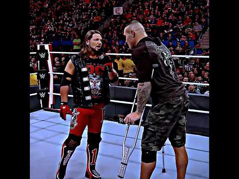 The Viper Randy Orton vs AJ Styles RKO