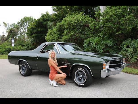 1971 Chevrolet El Camino SS (CC-1668736) for sale in Fort Myers, Florida