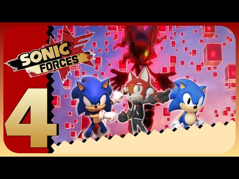 Sonic Forces Walkthrough (PS4, XONE, Switch, PC) (No Commentary) Part 4