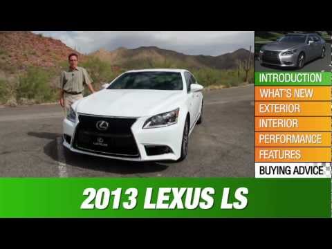 2013 Lexus LS Review