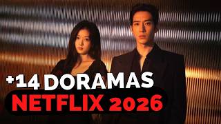 DORAMAS NOVOS NA NETFLIX 2026 | indicação dos doramas novos que vão ser adicionados na netflix 2026