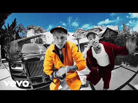 mgk, Yuki Chiba - JJK (Official Video)