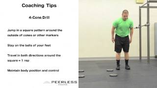 55. 4-Cone Drill
