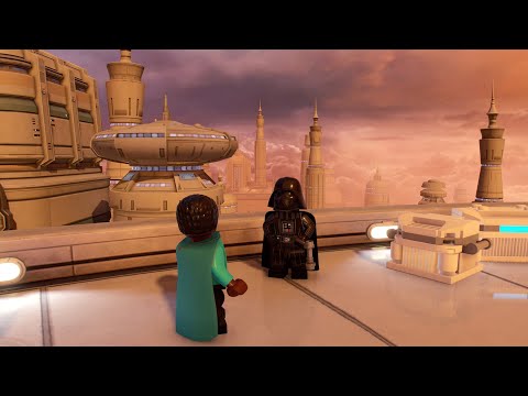 How Lando reacts to Vader's Betrayal