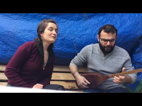 Juulie Rousseau and Pooria Pournazeri / Improvisation on St-Denis-Montreal