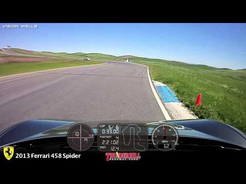 130408_1130-TCXVII Thunderhill - 2013 Ferrari 458 Spider
