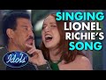 Lionel Richie AMAZED By Cover Of HIS SONG On American Idol 2023 Idols Global