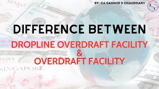 DROPLINE FACILITY vs OVERDRAFT FACILITY  #difference #finance #loan #overdraft
