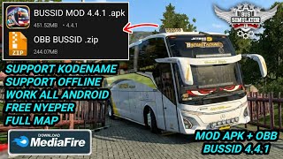 Download lagu BUSSID 4.4.1 UPDATE!! HOW TO INSTALL THE LATEST BUSSID V4.4.1 APK   OBB 2026 | COMPATIBLE WITH AL... mp3