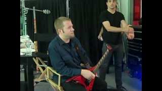 World Under Blood &quot;Into The Arms Of Cruelty&quot; video (behind the scenes) part 1