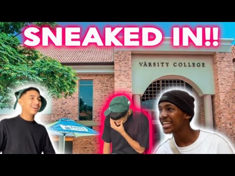 SNEAKIN INTO DURBANS UNIVERSITY🤯(ft SHEEZY)