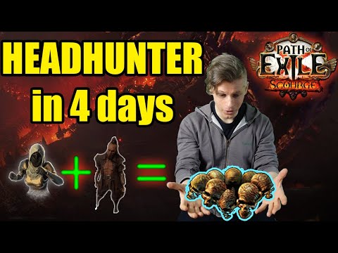 How I Farmed Headhunter in 4 days