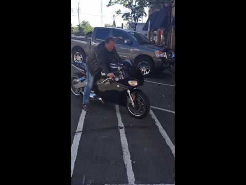 MTT Y2K Turbine Motorcycle jet bike!