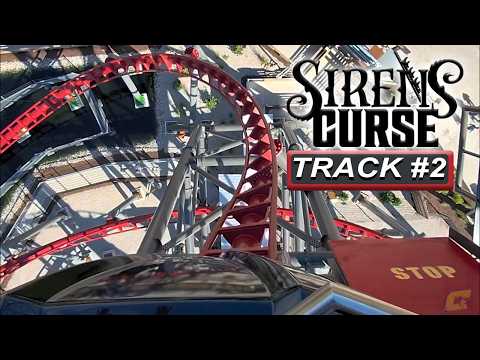 Front row point of view footage of Siren’s Curse