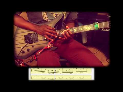 Protest the Hero | Tilting Against Windmills (Guitar Tapping Lesson with Tabs)