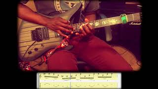 Protest the Hero | Tilting Against Windmills (Guitar Tapping Lesson with Tabs)