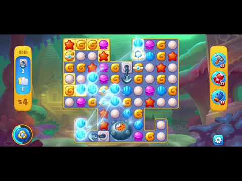 Fishdom 8318 Hard Level - NO 💣🧨💥