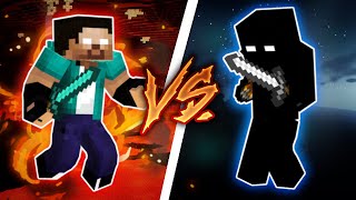 Herobrine vs Null in Hindi || Who would win || Minecraft || Creepypasta || Explanation video