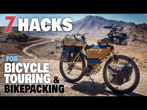 Must Know HACKS for Bicycle Touring & Bikepacking