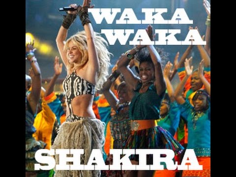 Shakira - Waka Waka  (This Time for Africa) 1 HOUR
