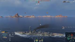 WorldOfWarships 戰艦世界日本7階金幣主力戰艦ASHITAKA