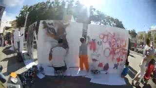 Exhibición de graffiti NBQ para Tarracosbull