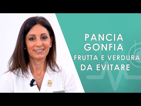 PANCIA GONFIA: Frutta e Verdura da Evitare e Consigliata