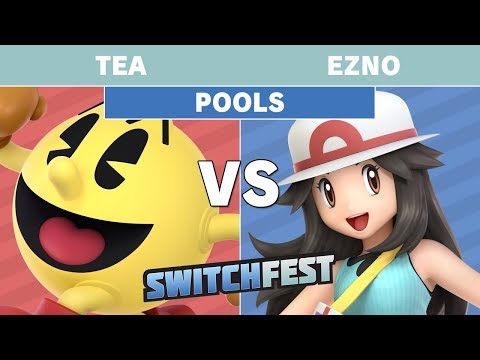 Switchfest 2019 - Tea (Pac-Man) VS IluZ | Ezno (Pokemon Trainer) - Smash Ultimate - Pools