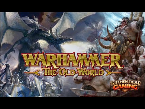 Warhammer The Old World Battle Report, Ogre Kingdoms vs High Elves
