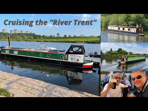 Cruising The River Trent