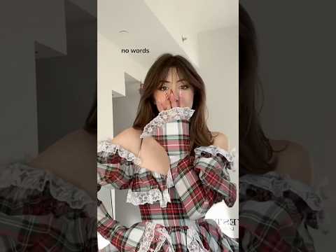 Turning myself into MRS. CLAUS for my bestie!