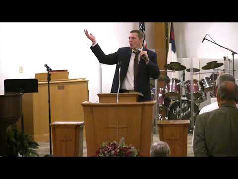 Sunday Night Revival. Bro. David E 01/01/23  Please Share!!