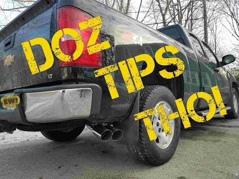 Install Gibson Cat-Back Exhaust System on Silverado [Midnight Special]