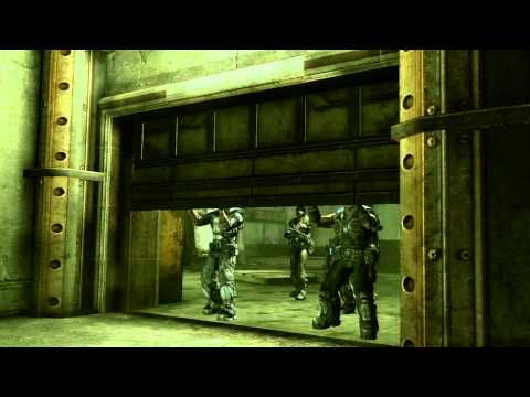 Gears of War 3: Walkthrough - Part 32 [Act 4-5: Cargo Ship Takeover] (Gameplay & Commentary)