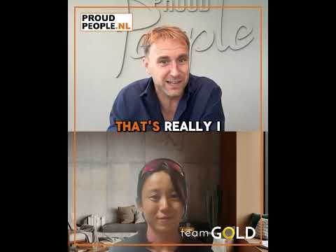 Interview Miho Takagi Team Gold