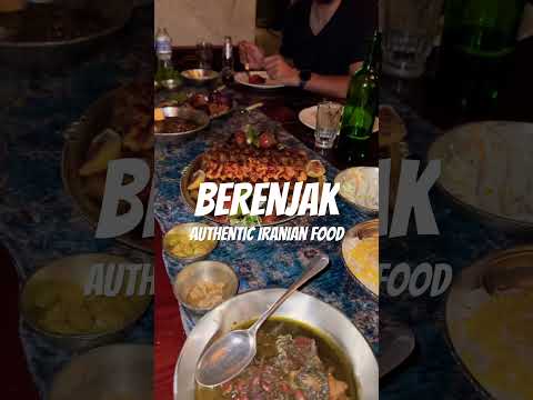 Paraíso culinário de Londres: as delícias persas de Berenjak esperam por você