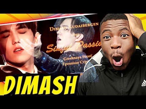 👉 First Time Hearing Dimash Kudaibergen - Greshnaya Strast (Sinful Passion) | Emotional Reaction!