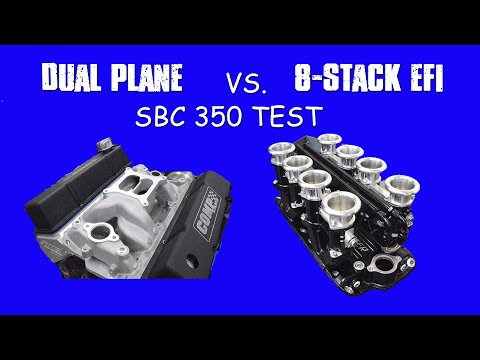 SBC EFI STACK INJECTION-DOES IT WORK? (FULL DYNO RESULTS)