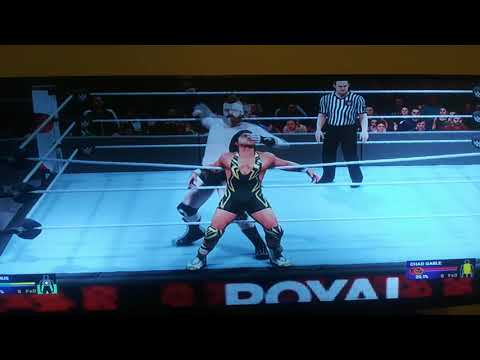 Sheamus vs Chad Gable Royal Rumble 2020